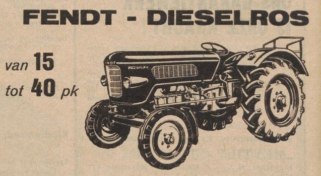 Fendt Dieselros