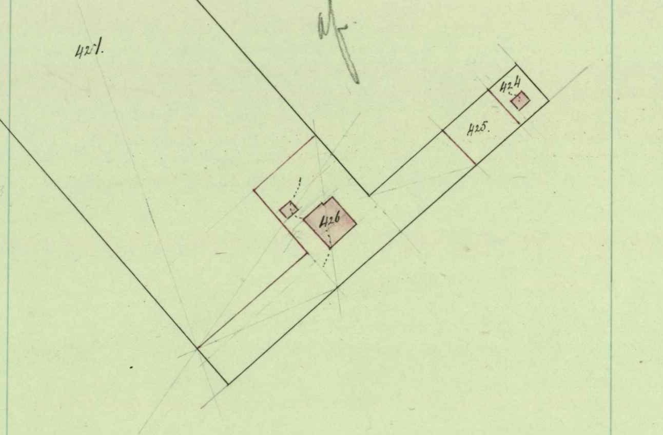 Perceel H426 en H424