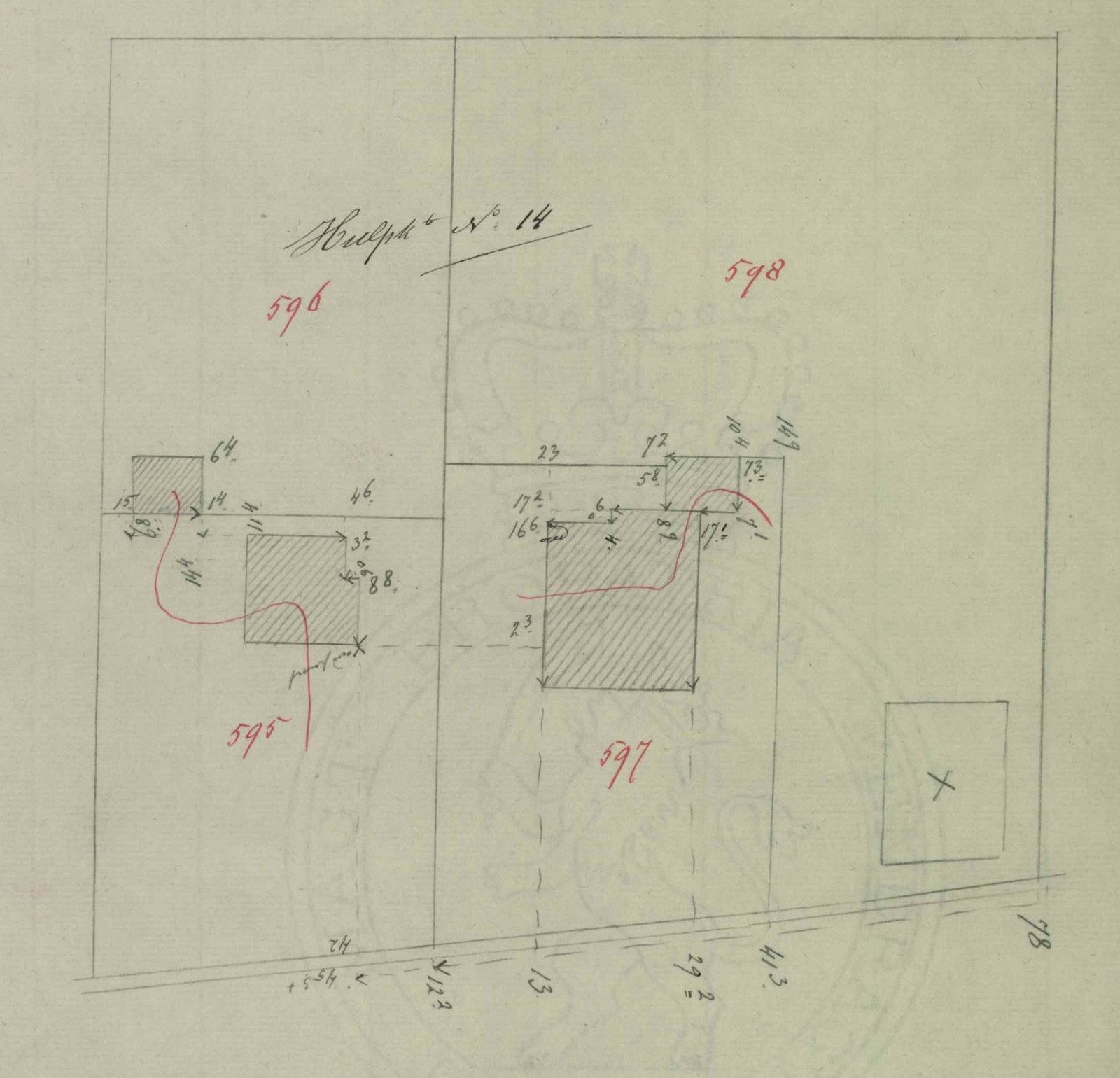 Veldwerkkaart kadaster 1902